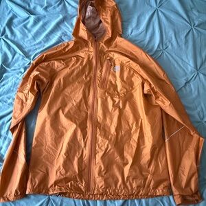 Outdoor Research Orange Men’s Helium Rain Jacket